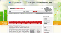 Desktop Screenshot of portalcelakovice.cz